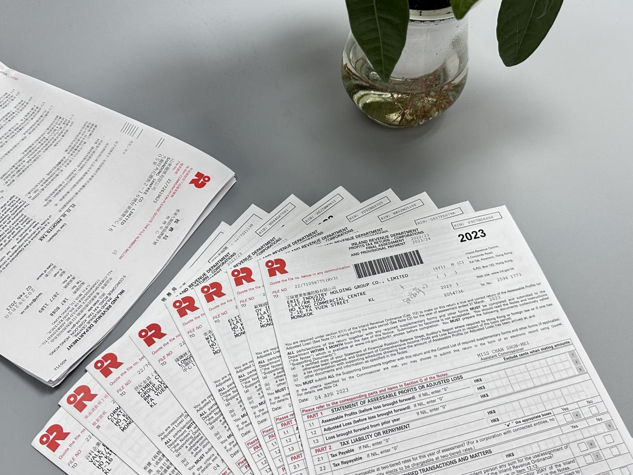 香港做账报税 香港做账报税