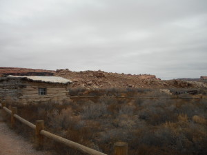 This spooky place is right next to the trailhead for Delicate Arch.  There was a story about it that I didn't bother to remember. Spooooooky.
