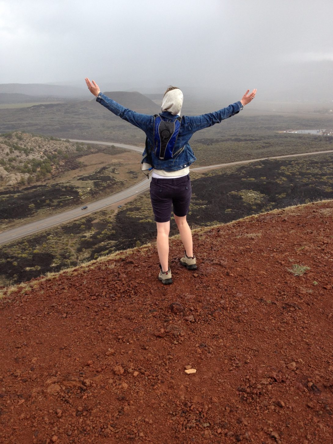 Snow Canyon: Cinder Cone Trail