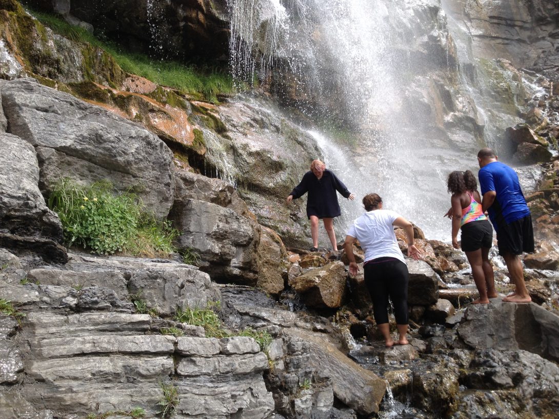 Bridal Veil Falls