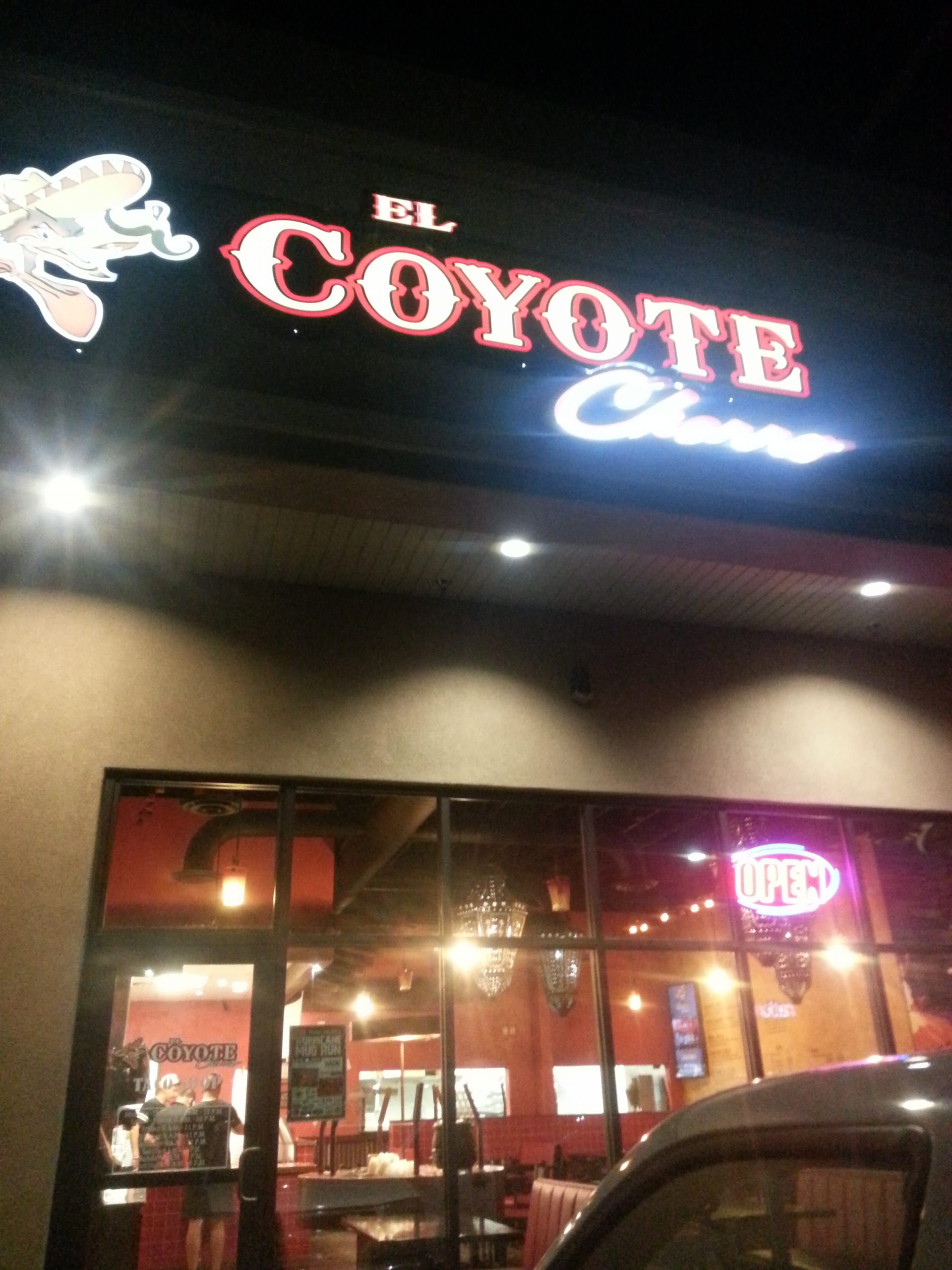 El Coyote Charro